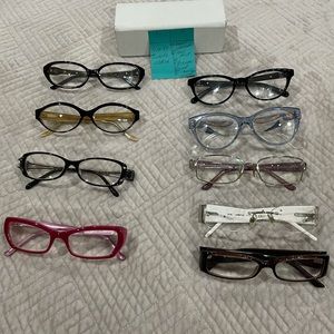 Bungle of optical glasses